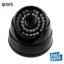 Alta Resolução 1000TVL Night Vision Interior Dome Sistema de Câmera de Segurança CCTV