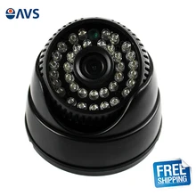 High Resolution 1000TVL Night Vision Indoor CCTV Security Dome Camera System