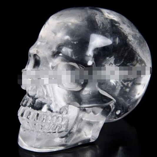 Фотообои с резьбой в виде черепа кристаллами реалистичные Healin|crystal format|skull diyskull