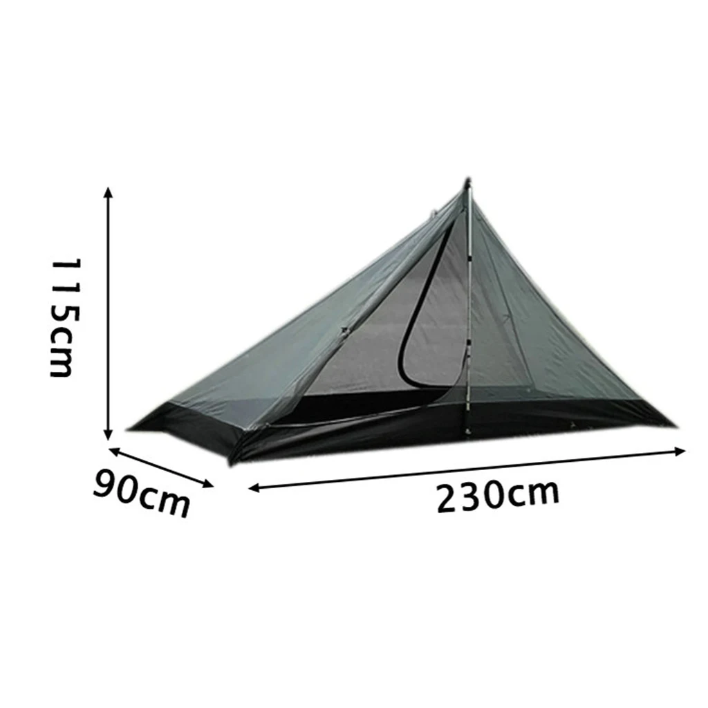 1 Person Ultralight Waterproof Camping Hiking Travel Backpacking Tent Shelter Portable for Backpacking Hunting Accessories