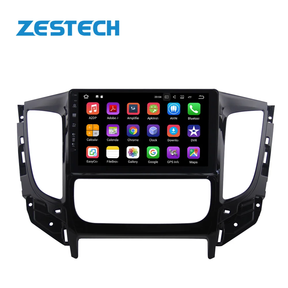 Android 9 0 автомобильный dvd gps для Mitsubishi Triton с радио мультимедийная Поддержка
