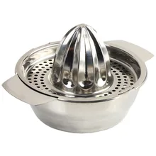 Нержавеющая лимонная ручная соковыжималка