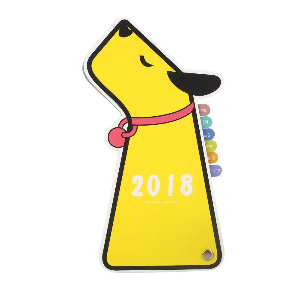 Desk Calendar Planner Schedule Gifts Home Study Planning Office Table Cute Organizer Ornaments