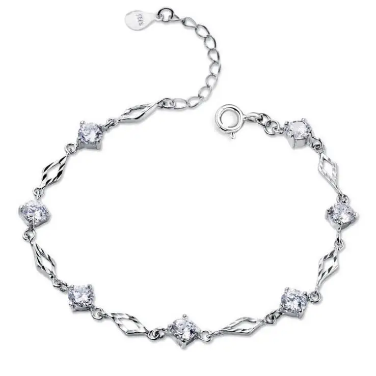 

ZTUNG MCHP40 women fine jewelry,925 silver beautiful bracelet,a delicate bangle for young lady