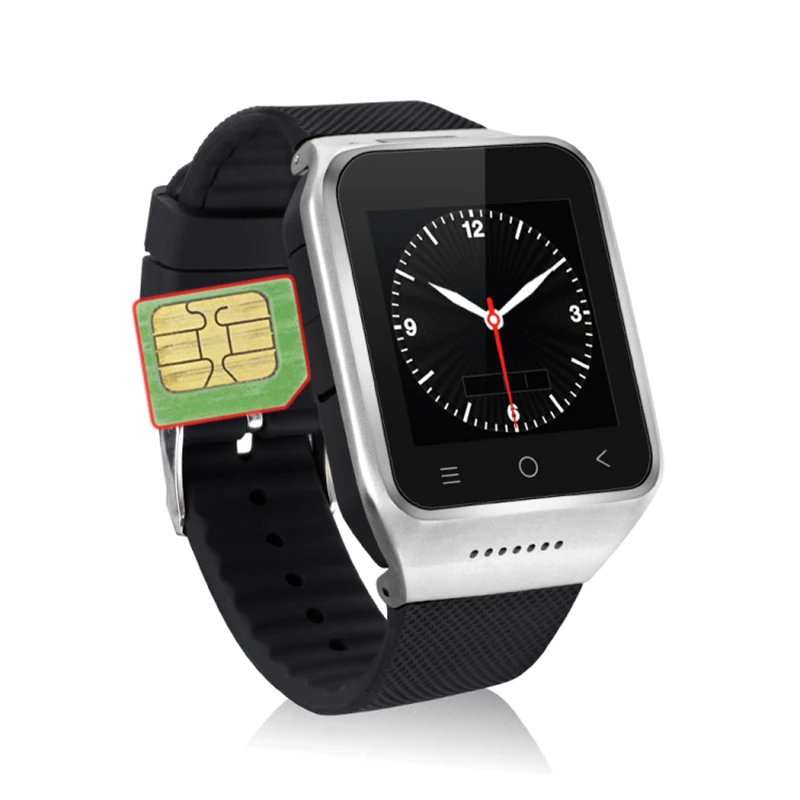 S8 3G Smartphone Bluetooth Smart Watch Android 4.4 MTK6572 Dual Core GPS 2.0MP Camera WCDMA WiFi MP3 MP4 Smartwatch PK DZ09 Q18