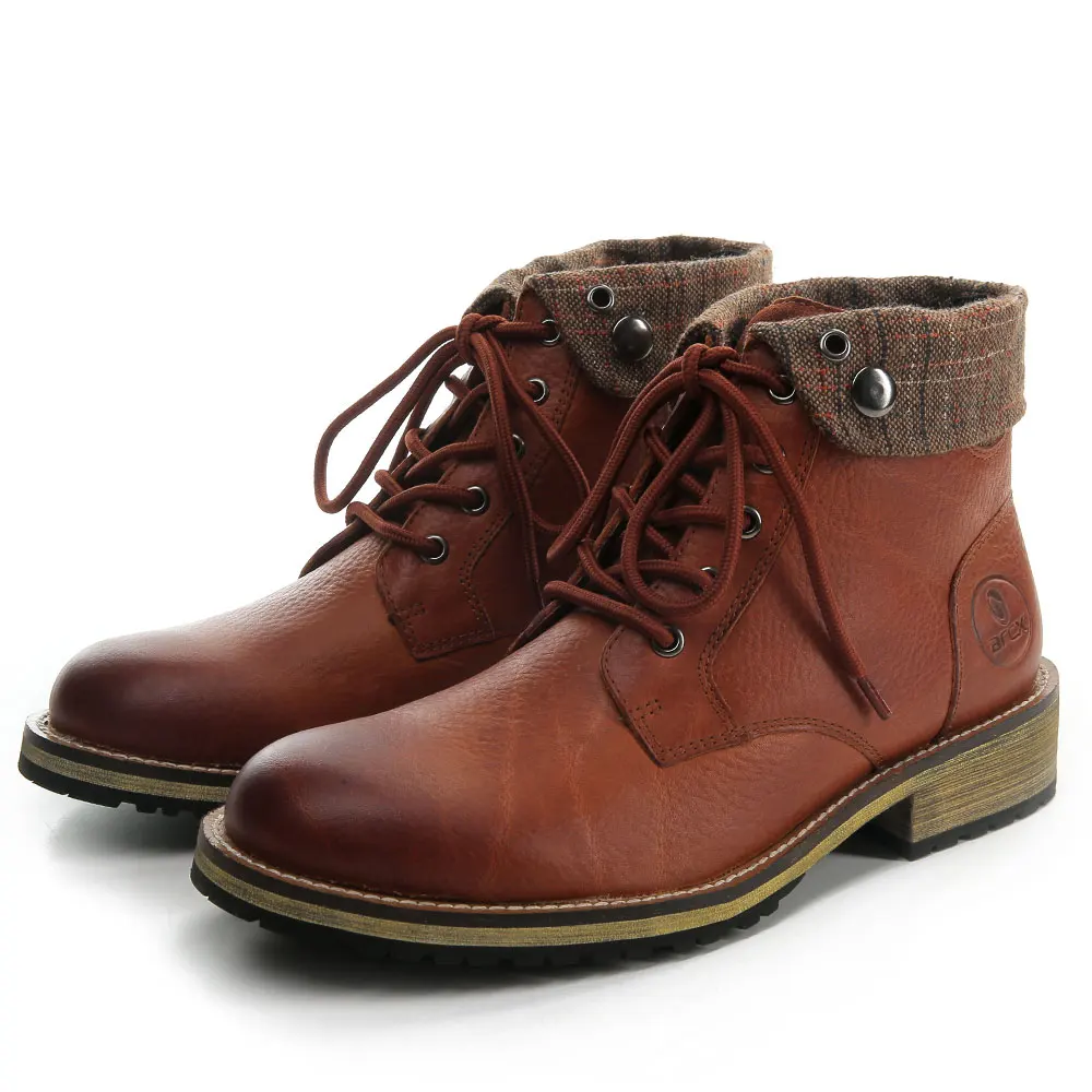 ARCX кожаные дышащие ботинки в байкерском стиле; обувь для верховой езды для отдыха; L60579