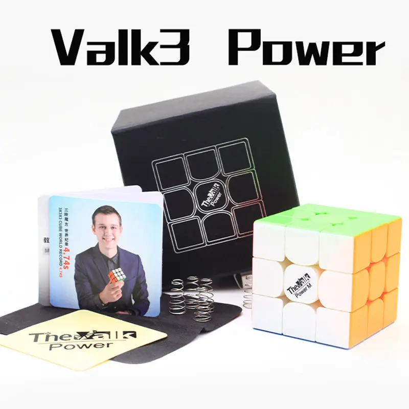 Valk3 мощность M кубик рубика Магнитный куб/Valk 3 Мощность/Valk 3/Мини Размеры Cube 3x3 Скорость Mofangge конкурс кубики рубика игрушка WCA головоломки волшебный куб профессиональный игрушки для взрослых