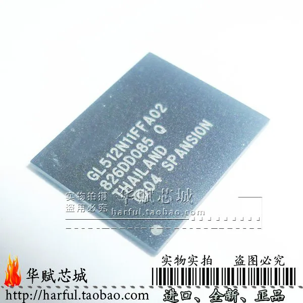 Бесплатная доставка 5 шт./лот S29GL512N11FFA02 GL512N11FFA02 GL512N11FF новый оригинальный запас |