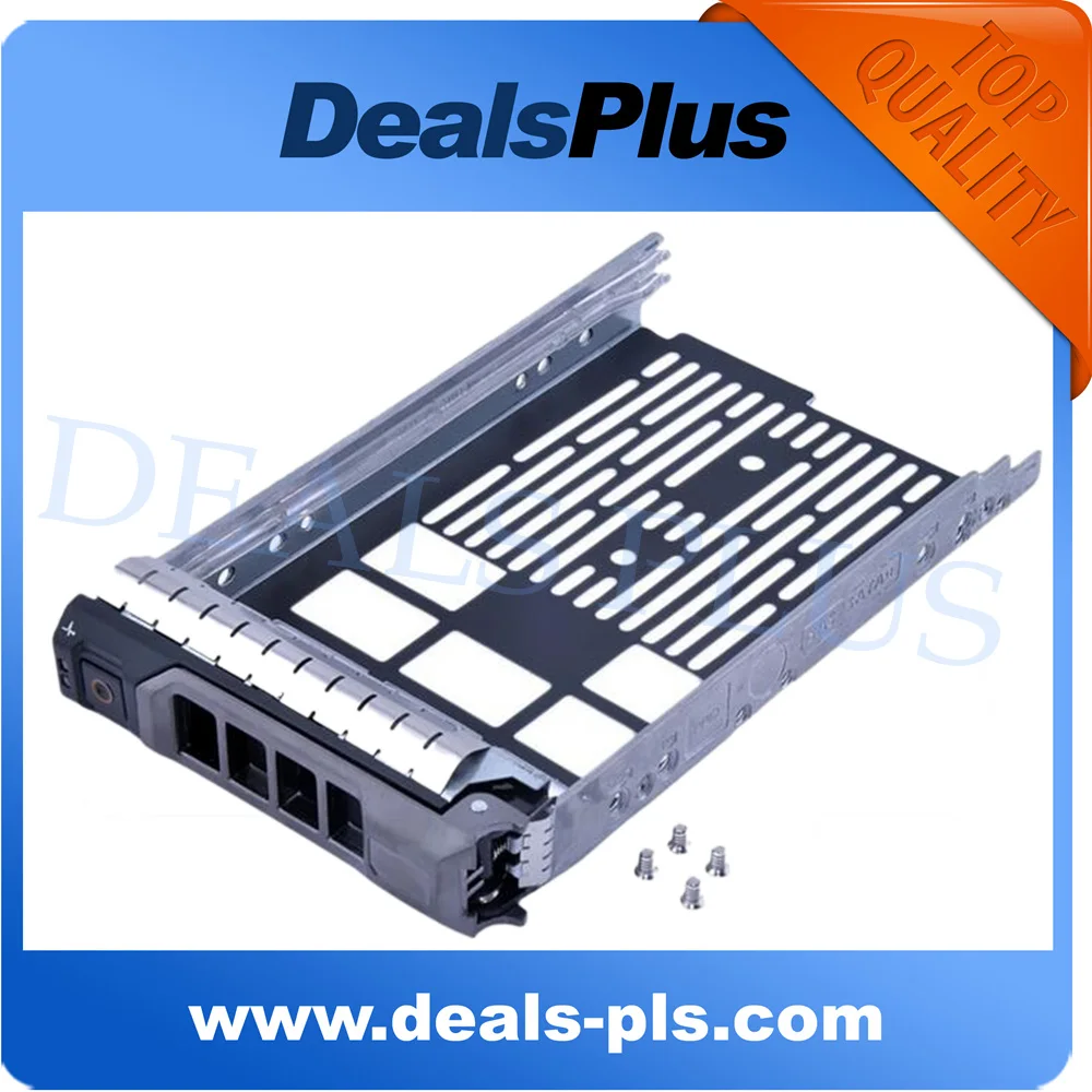 Лоток SAS Caddy Sled F238F 0F238F 0G302D 0X968D 3 5 дюйма (4 винта в комплекте) | Компьютеры и офис