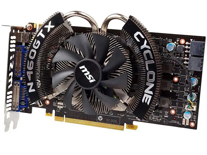 Desktop graphics cards for MSI GTX460 D5 256bit 1g game graphics