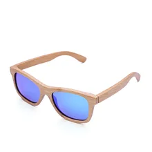 Mens Natural 100% Wood Sunglasses