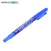 5PCS Blue CCL Anti-etching PCB Circuit Board Ink Marker Double Pen For DIY PCB Repair CCL Printed Circuit Diagram For Arduino ► Photo 3/5
