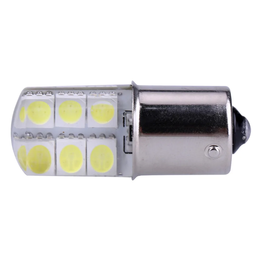 2 шт. 1156 COB светодиодный автомобильный светильник P21W BA15S 1156 5050 Smd 6 светодиодный стоп-сигнал поворота светильник лампы Хрустальные светильники светодиодные фары 12V автомобильные аксессуары