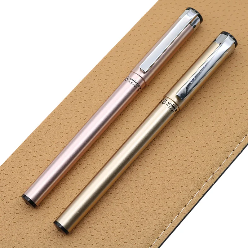 Wenzheng 583 Gel Pen Metallic Waterproof Pen 0.5mm Refill Ballpoint Pen