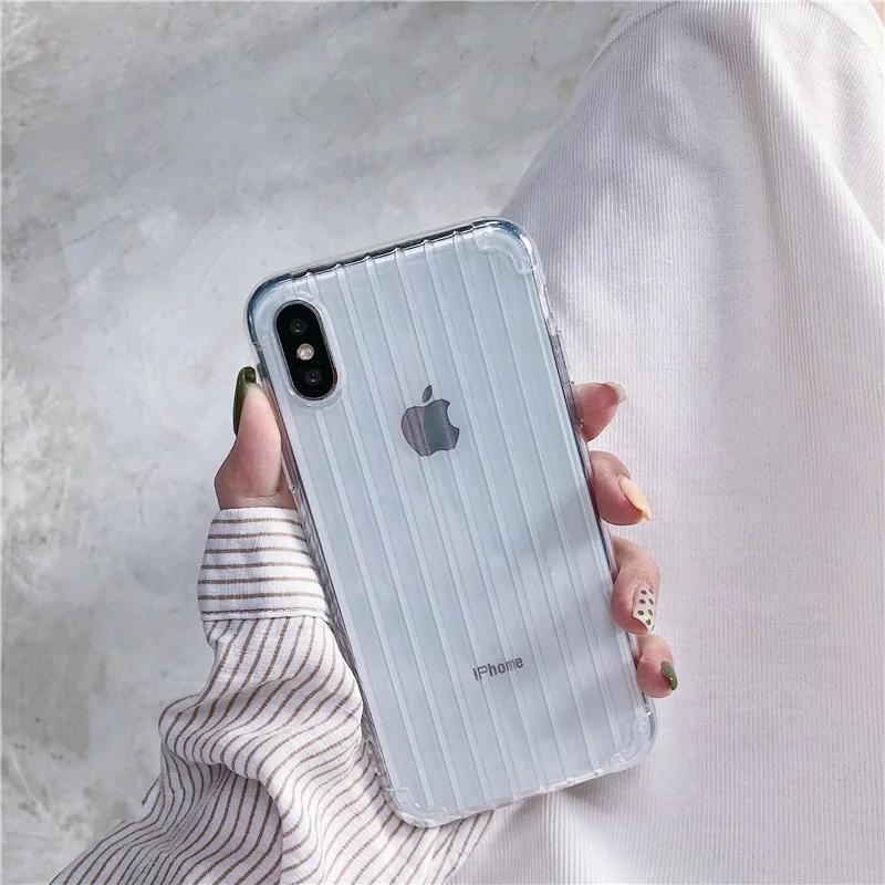 Мягкий матовый чехол для iphone 11 Pro 7 8 6 6s Plus XS Max XR 5 5S se X, мягкий силиконовый чехол для телефона, однотонный чехол - Цвет: Clear