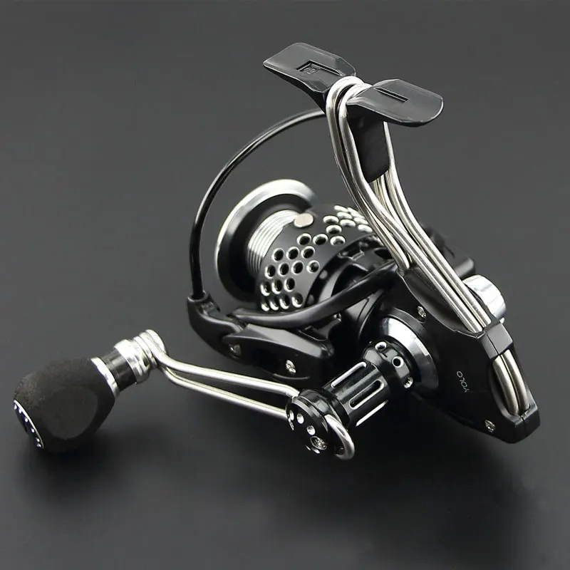 

(Won the 2014 Best Design Award) salt water Iron Man 4000 series spinning reel fishing reel all metal materials 12+1 BB