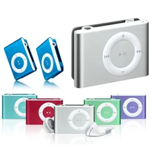 Портативный мини MP3-плеер спортивный музыкальный плеер Walkman подарочная карта клип MP3 с гарнитурой