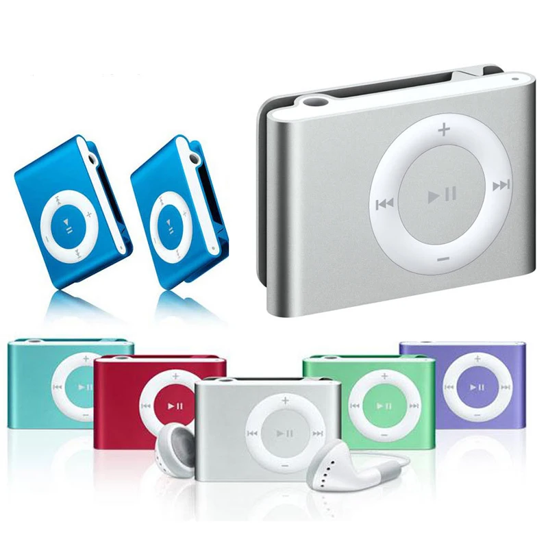 

3Pcs New Portable Player Mini MP3 Player Sport Music Player Walkman Gift Card Clip MP3 With Headset
