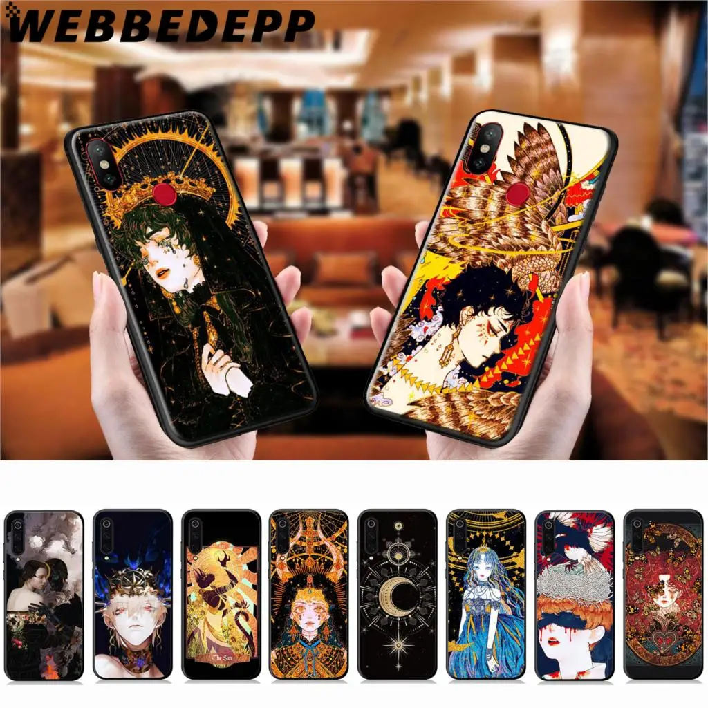 WEBBEDEPP мягкий винтажный Чехол для Xiaomi Mi 9T 9 8 SE 6 A1 A2 A3 Lite MiA1 MiA2 MiA3 F1 MAX 3 Mi8 CC9E CC9 |