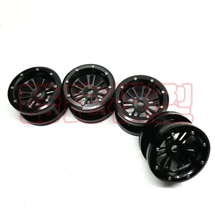 

4Pcs Aluminum Alloy 2.2 Beadlock Wheels Rims for RC Crawler WRAITH for Rc Car Part