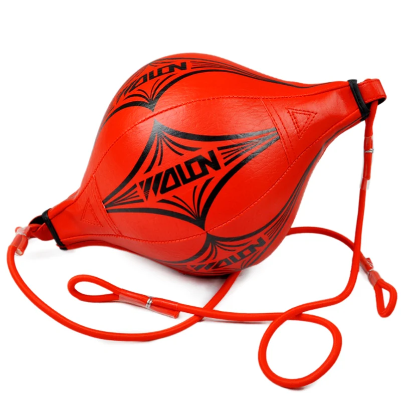 

Boxing Speed Ball Punching Bag Pear Boxing Equipment BodyBuilding Fitness SpeedBalls with a Valve Core