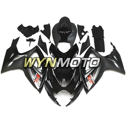 Полная abs инъекций Обтекатели для Suzuki GSXR600-750 K6 2006 2007 мотоцикл обтекатель Наборы серый черный Средства ухода за кожей каркасы панелей Средства ухода за кожей работы