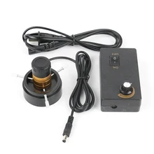 50X 100X высокое расстояние визуальное поле промышленный Регулируемый зум CS C крепление объектива+ светодиодный кольцевой свет для видеокамеры микроскопа