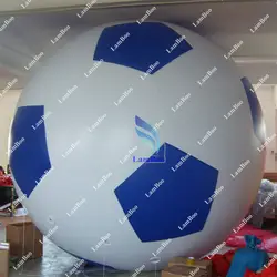 Синий надувной футбольный мяч 2 м гелиевый воздушный шар для мероприятий/бесплатная доставка