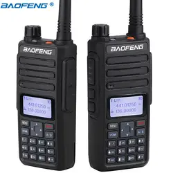 2 шт. 2019 Baofeng Dual Band DM-860 цифровой двухканальные рации DMR Tier1 и Tier2 Tier2 Tier II Dual time слот цифровой двухстороннее радио DM-1801