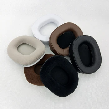 

2pc Replacement Ear Pads Earpad Cushion for Audio-Technica ATH-MSR7 ATH-MSR7BK ATH-M50x ATH-M40X M30 M50 M50s Headphones Headset