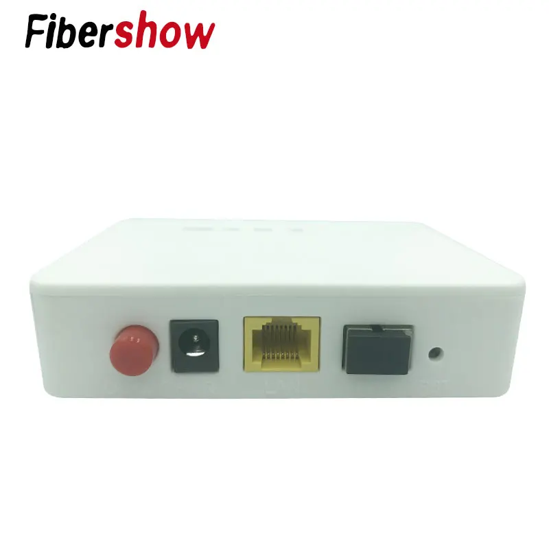 

EPON ONU FTTO 1GE GEPON 1port FTTH ONU ONT Single LAN Port OLT 1.25G Gpon Fiber to home FTTB 6 pieces