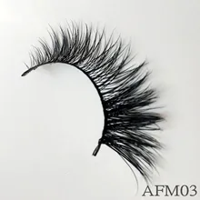 UPS 100 пара/лот ручной работы норковые ресницы 3D норковые ресницы Полный Клей для накладных ресниц Длинные 3D накладные ресницы из норки