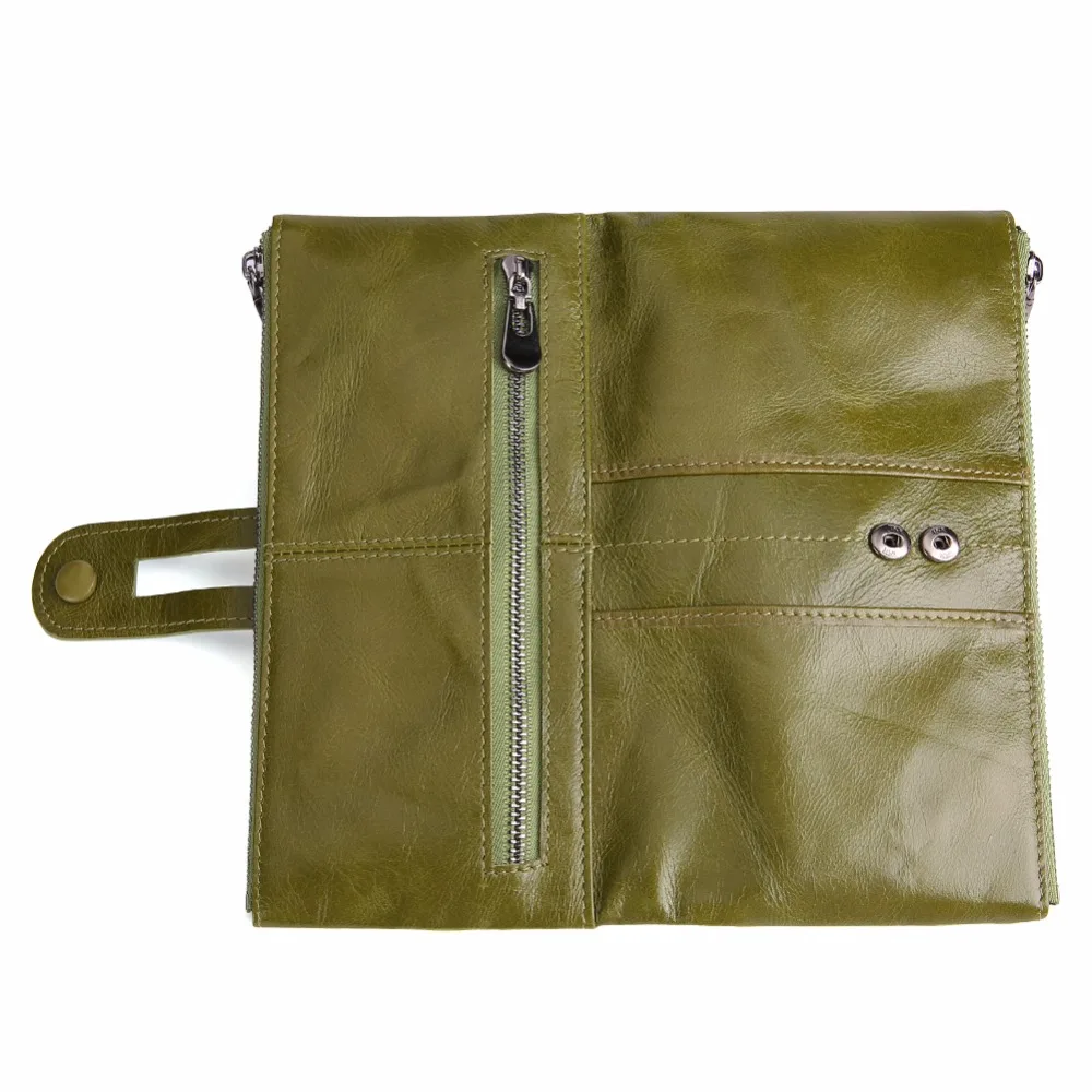 JOYIR дизайн унисекс женский клатч кошельки натуральная кожа мужской женский длинный кошелек на молнии Кошелек Портмоне Деньги телефон сумка RFID