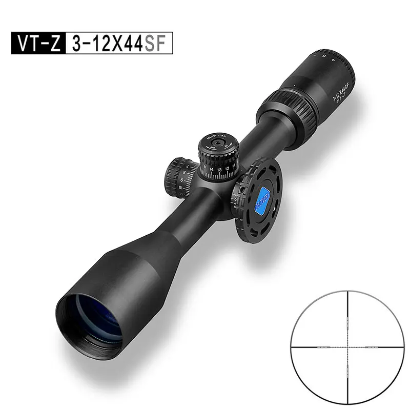 Discovery VT Z 3 12X44SF Airgun Scope Side Parallax Optic