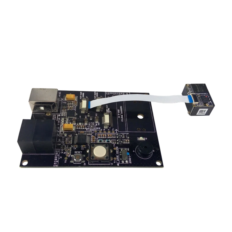 EVK плата-Высокое качество сканер штрих-кода тестовая плата Оценка/разработка передачи комплект может проверить/передавать TTL-232 на RS-232/USB