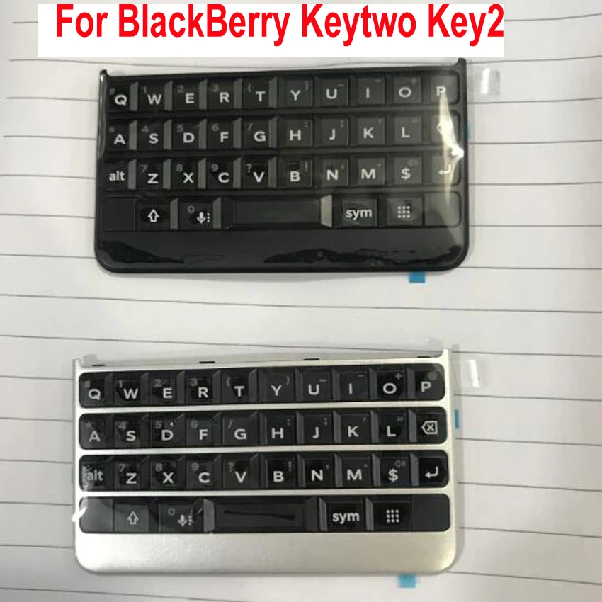 Протестированная Рабочая клавиатура с гибкой кабельная клавиатура для BlackBerry Keytwo Key 2 Key two Key2 Phone Replacment