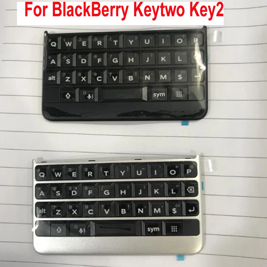 

100% Tested Working Keypad Button With Flex Cable Keyboard For BlackBerry Keytwo Key 2 Key two Key2 Phone Replacment