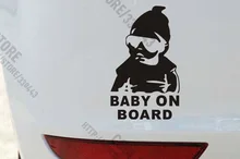 

Baby on road Car Sticker Car Styling Motorcycle Sticker Car windows sticker for all cars