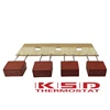 50pcs 392 500MA 2A 1A 3.15A 4A 5A 6.3A 250V T800MA Red Square Plastic Fuse LCD TV Power Board Commonly Used Fuses Slow Blow Fuse ► Photo 2/2