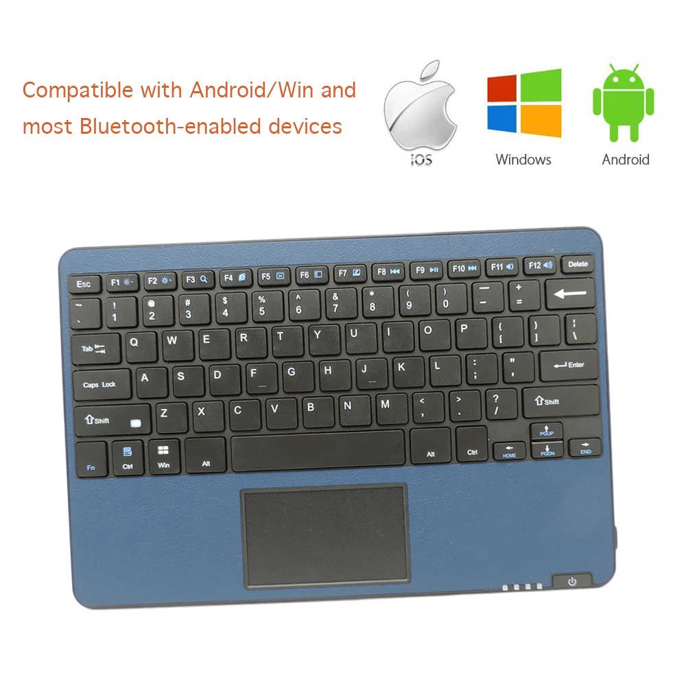 High quality gaming Wireless Keyboard Bluetooth touchpad Russian thai