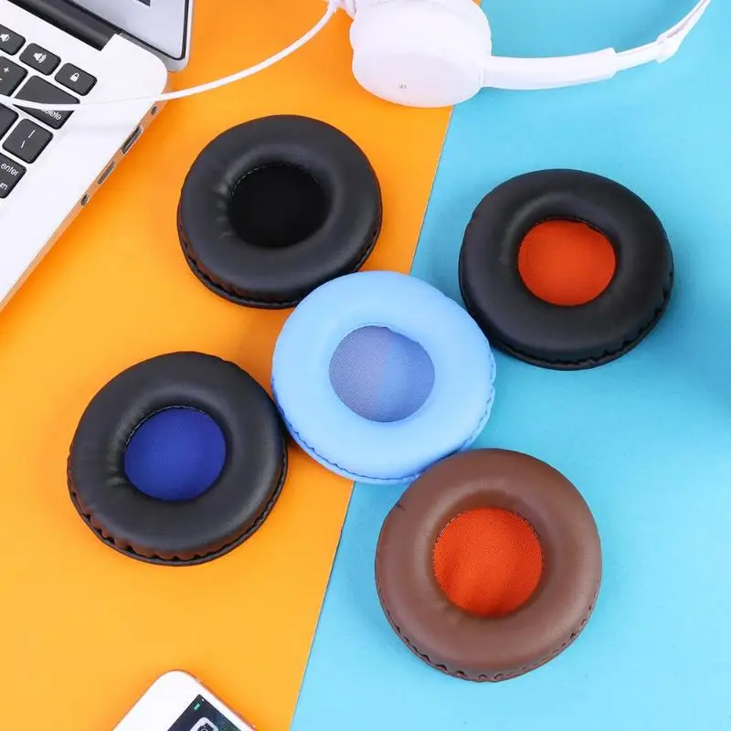 

1 Pair Replacement Earpads for Hesh 2.0 Memory Foam Leather Cushion Cover for Skullcandy Hesh 2.0 Ear Pads Headphone Accessories