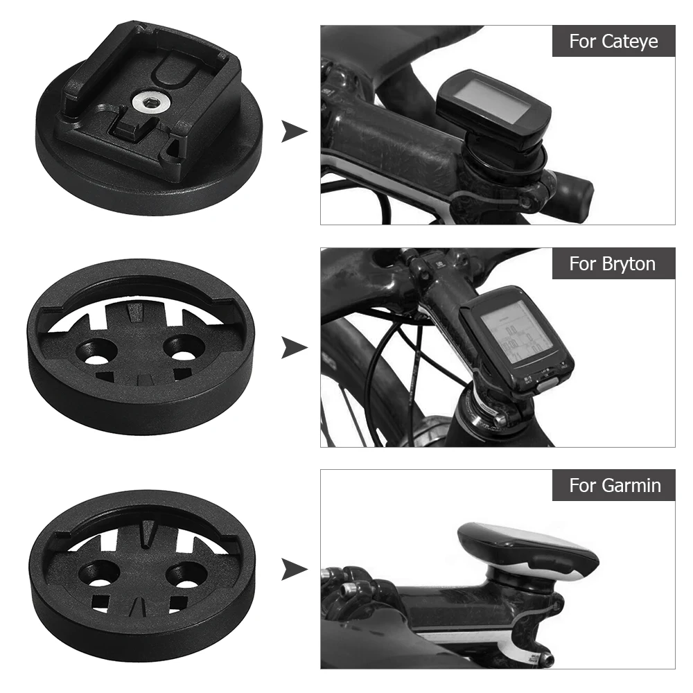 Велосипедный держатель для планшета держатель поддерживающий элемент для Bryton для Garmin для Cateye велосипедный держатель для планшета алюминиевый сплав