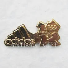 На заказ 20 мм штампованный лацкан булавка для одежды