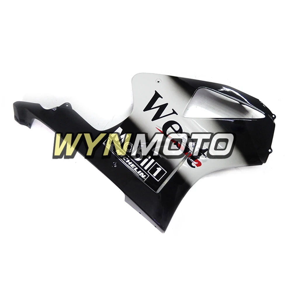 Полный ABS Пластик Gloss черный, белый цвет мотоцикл обтекатель для Honda VTR1000 RC51 SP1 SP2 2000-2006 Спортбайк Средства ухода за кожей кадров