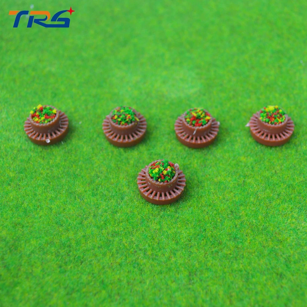 

1/50 scale Building material sand table model DIY indoor scene outdoor background square square flower