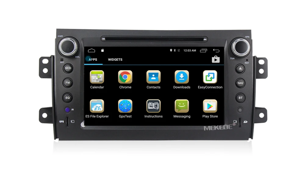 Clearance MEKEDE 2G RAM 2 DIN Android 7.1 For Suzuki SX4 2006-2013 Quad Core 8" 1024*600 Bluetooth Car DVD Radio Player GPS Navigation 7