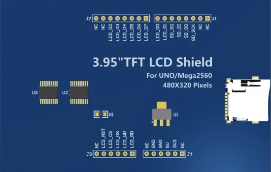 3,95 дюйма 4,0 дюйма 320*480 TFT цветной ЖК-дисплей модуль экран ST7796S приводная плата с сенсорной панелью для Arduino UNO Mega2560