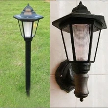 Беспроводной Солнечный свет/беспроводной водонепроницаемый безопасности пейзаж Сад Патио двор вечерние светильники