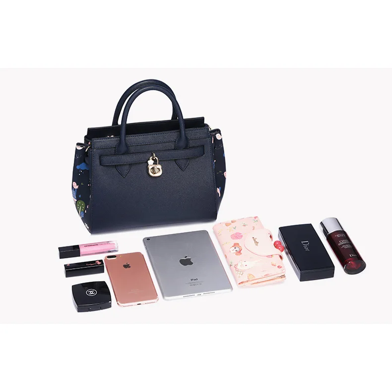 Just star women leather handbag 7