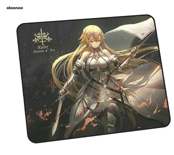 

Fate Apocrypha pad mouse Mass pattern computer gamer mouse pad 24x20cm padmouse Popular mousepad ergonomic gadget office mats